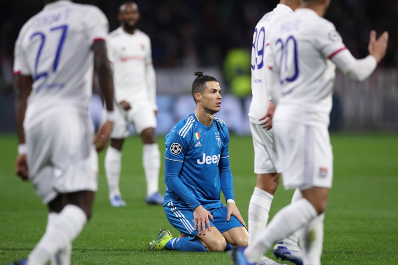 Juventus verlor zum ersten Mal in der Champions League gegen Olympique Lyonnais